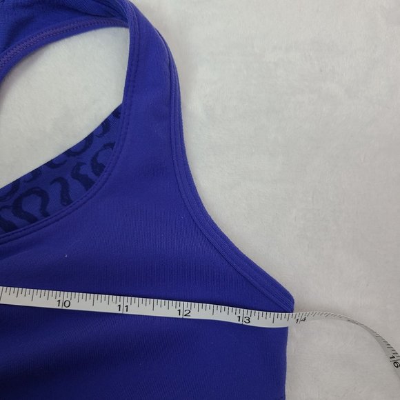 Lululemon Womens Front Ruching Racerback Tanktop Size S - Picture 3 of 5